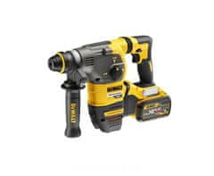 shumee DEWALT FLEXVOLT HAMMER 54V / 18V 3.5J 2 x 9.0Ah XR LI-ION KEFE NÉLKÜL DCH333X2