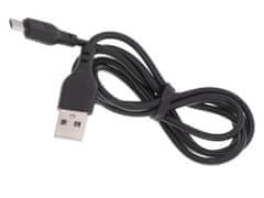 L-BRNO Duális USB + MICRO autós töltő Fekete