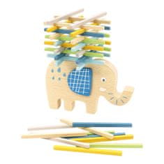 Bino Elephant - Balanszírozó játék