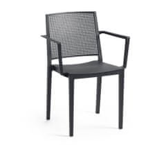 Rojaplast GRID ARMCHAIR szék - antracit