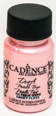 Cadence Akril festékek Dora Metallic 50 ml, rózsaszín, rózsaszín