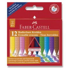 Faber-Castell Colour Grip viaszkréták 12 színben