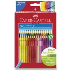 Faber-Castell Grip 2001 36 színű zsírkréta