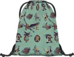 BAAGL 3 SET Core Harry Potter Fantasztikus állatok: hátizsák, tolltartó, táska, táska