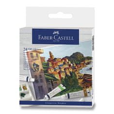 Faber-Castell olajfestékek 24 szín, tubus 9 ml