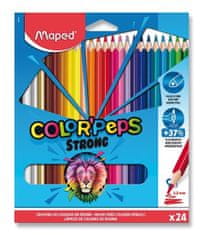 Maped - Famentes zsírkréták Color´Peps Strong 24 db