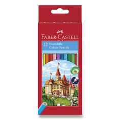 Faber-Castell zsírkréták 12 színben