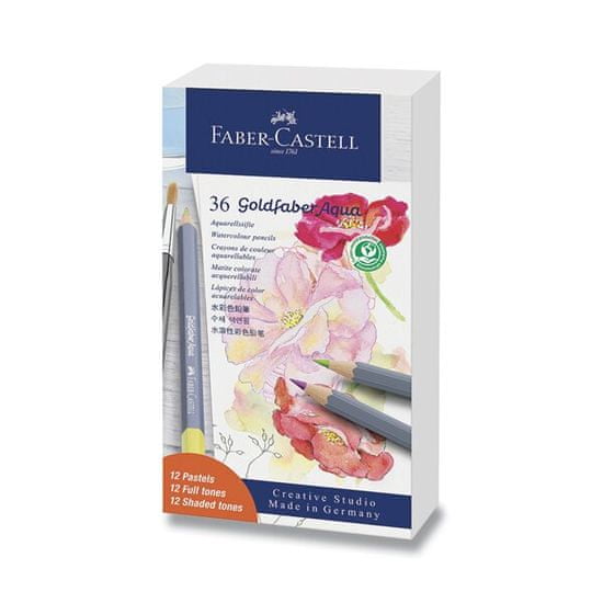 Faber-Castell Goldfaber Aqua Pastel 36 színű akvarellkréta Goldfaber Aqua Pastel 36 színű akvarellkréta