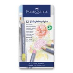 Faber-Castell Goldfaber Aqua Pastel Aqua Pastel akvarellkréták, 12 színű dobozban