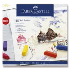 Faber-Castell Mini pasztellkréták 48 színben