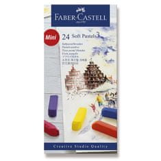 Faber-Castell Mini pasztellkréták 24 színben