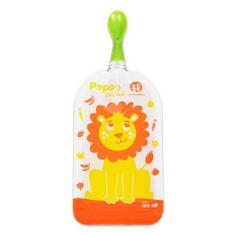 Petite&Mars Élelmiszer tasak Papoo Lion - 6 db