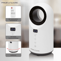 ProfiCare HL 3086 kerámia meleglevegő ventilátor