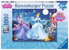 Ravensburger Glitter puzzle Hamupipőke XXL 100 darab