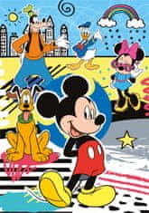 Clementoni Puzzle Supercolor Mickey Mous / 104 darab + 3D modell