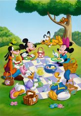 Clementoni Play For Future Puzzle Mickey Mouse: Piknik 104 darab