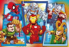 Clementoni Puzzle Marvel Super Hero Adventures MAXI 104 darab 104 darab