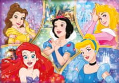 Clementoni Puzzle A legszebb Disney hercegnők 180 darab