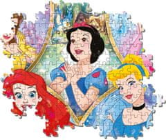 Clementoni Puzzle A legszebb Disney hercegnők 180 darab