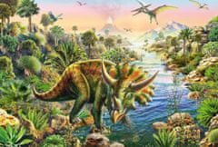 Schmidt Puzzle Dinoszaurusz kaland 3x48 darab