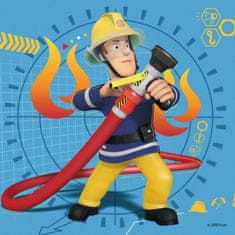 Ravensburger Puzzle Fireman Sam 3in1 (25,36,49 darab)