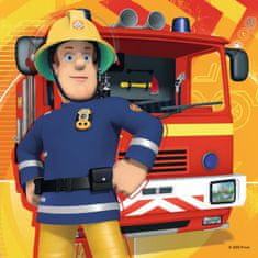 Ravensburger Puzzle Fireman Sam 3in1 (25,36,49 darab)