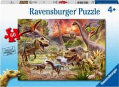 Ravensburger Puzzle Dinoszauruszok menekülnek 60 darab