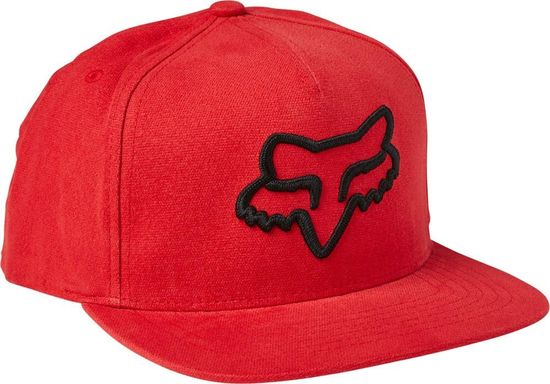 FOX FOX Instill Snapback 2.0 sapka - red