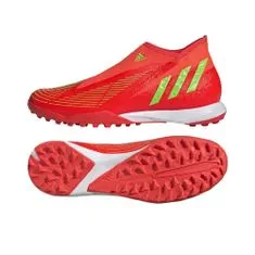 Adidas Cipők piros 43 1/3 EU Predator EDGE3 LL TF M