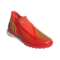 Adidas Cipők piros 43 1/3 EU Predator EDGE3 LL TF M