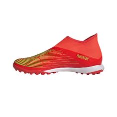 Adidas Cipők piros 43 1/3 EU Predator EDGE3 LL TF M