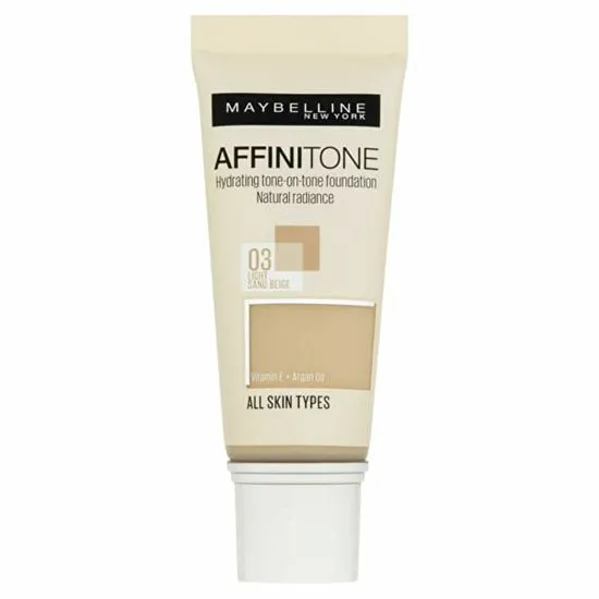 Maybelline Egységesítő smink HD pigmenty Affinitone (Hydrating Tone-One-Tone Foundation) 30 ml