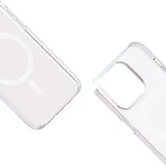 EPICO Hero tok iPhone 14 Pro készülékhez MagSafe rögzítés támogatásával – átlátszó, 69310101000001