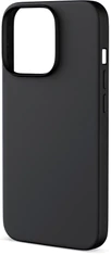 EPICO Szilikon tok iPhone 14-hez MagSafe rögzítés támogatásával - fekete, 69210101300001