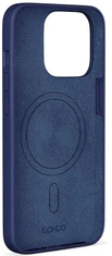 EPICO Szilikon tok iPhone 14 Pro készülékhez MagSafe rögzítés támogatásával – kék, 69310101600001