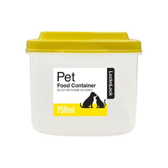 L&L PET KIBBLE BOX 750ML