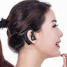 Verk Újratölthető bluetooth 4.1 autós USB headset