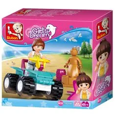 Sluban Girls Dream Holidays M38-B0599 Strand Quad