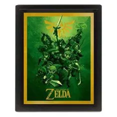 Nintendo Kép 3D Zelda