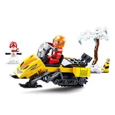 Sluban Winter Rescue M38-B0951 Mentőmotoros szán