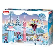 Sluban Winter Fairies M38-B0895 Játszótér hintával