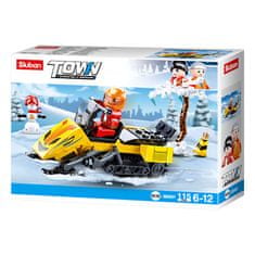 Sluban Winter Rescue M38-B0951 Mentőmotoros szán