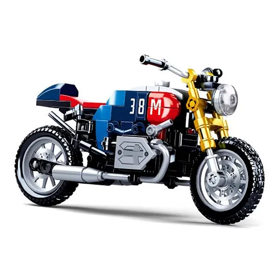 Sluban Model Bricks M38-B0958 Motorkerékpár Café racer