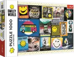 Trefl Puzzle Smiley: Jobb nap Smiley 1000 darabbal