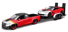 Maisto 2017 Chevrolet Colorado ZR2 + 2015 Corvette Z06