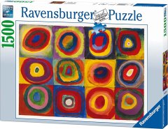 Ravensburger Puzzle Körök 1500 db