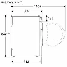 BOSCH WTH85205BY szárítógép