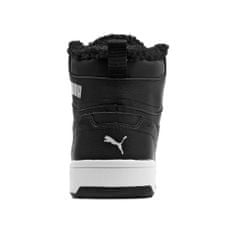 Puma Cipők fekete 35.5 EU Rebound Joy Fur JR