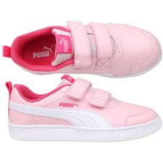 Puma Cipők rózsaszín 34.5 EU Courtflex V2 V PS