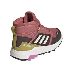 Adidas Cipők trekking bordó 38 EU Terrex Trailmaker Mid Rrdy JR